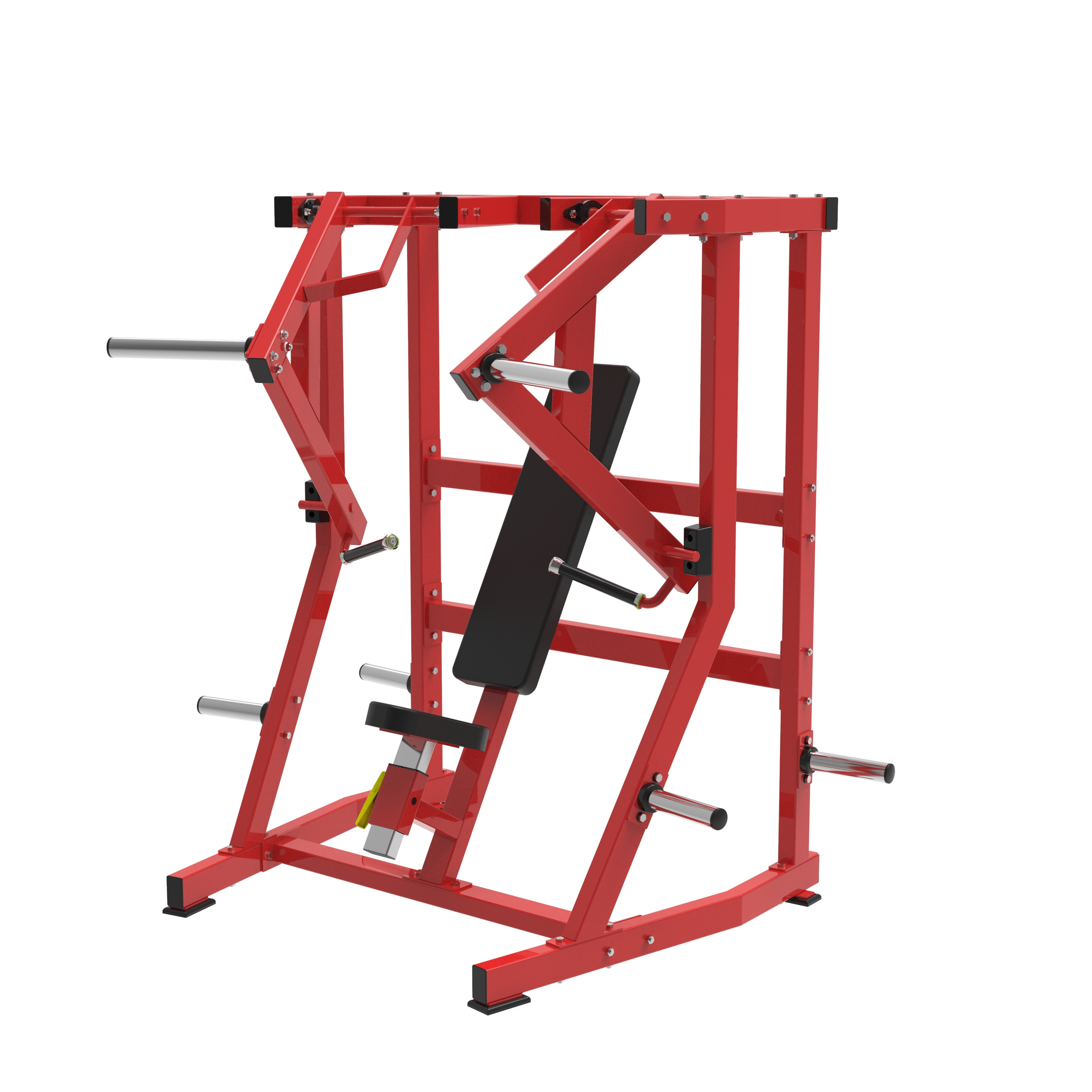 XYSFITNESS Commercial Plate-Loaded Iso-Lateral Seated Chest Press XYSFITNESS Ticari Plakalı Iso-Lateral Oturmalı Göğüs Presi