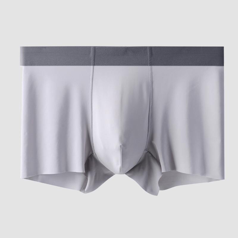 Manufactroy New Arrival Mens Briefs ice silk Underwear Shorts Elastic Ethika Sport Boxers Briefs boxer pants for men