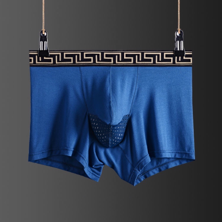 Manufactroy Hot Sale Men Cotton Briefs and Boxer Underwear sexy breathable Modal men boxer pants boxer shorts