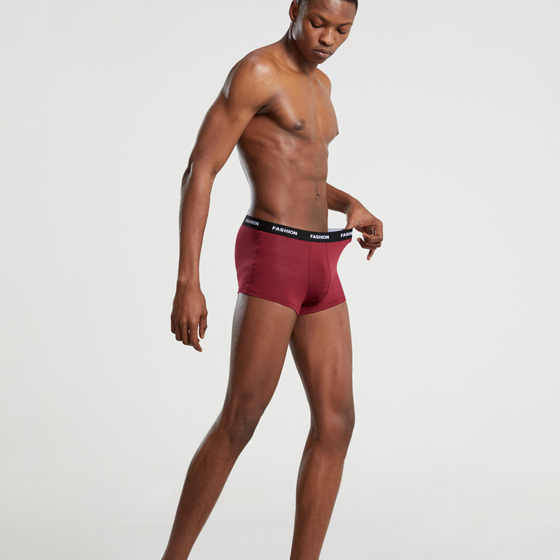 Manufactroy Wholesale Stock Underwear For Man Classical Cotton Boxer shorts Male Basics Boxer Briefs