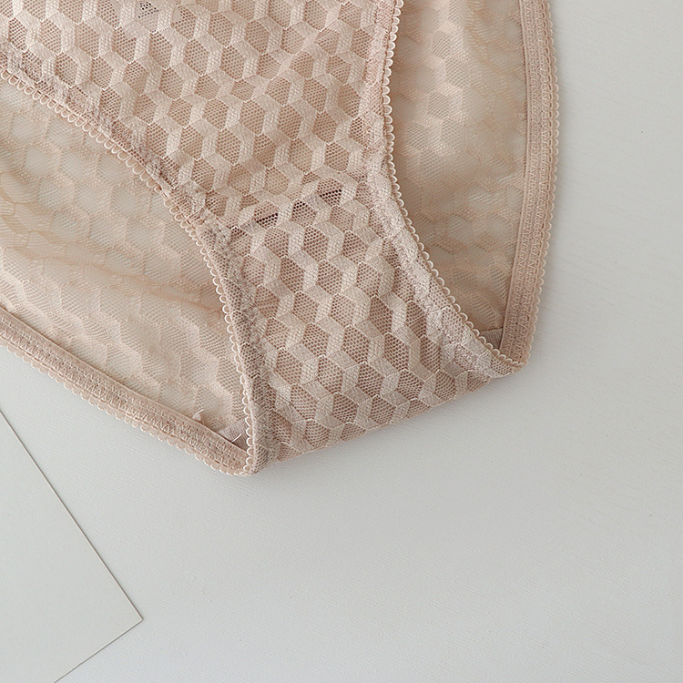 Wholesale underwear female lace breathable shorts summer women sexy panties