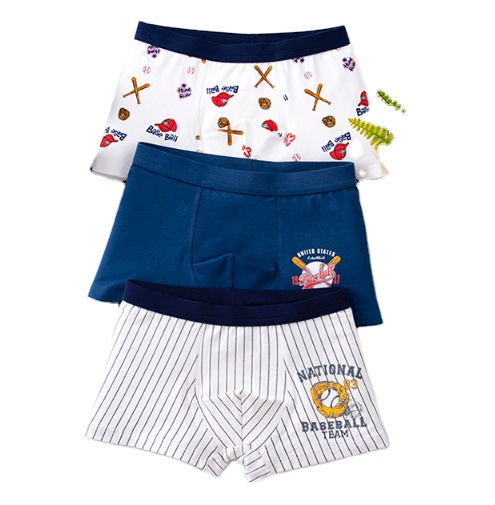 wholesale custom high quality soft cute children kids underwear boys