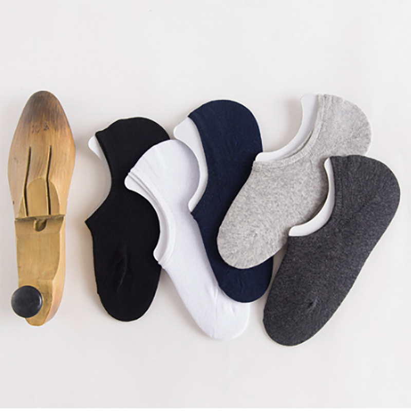 Factory supply women cotton footie socks invisible hidden boat socks slip cotton men invisible ankle low cut liner sock
