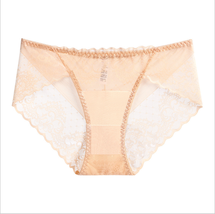 Wholesale traceless Seamless ladies Underwear Ice Silk Briefs Women Seamless Panties