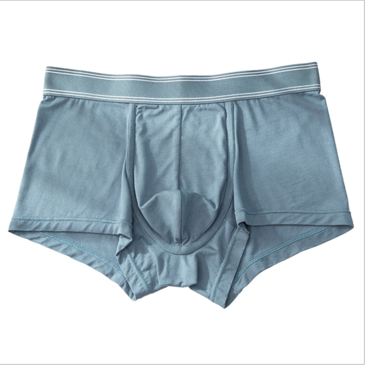 Custom Logo Design Service Man Boxer Briefs cotton Shorts Underwear Tights Boxer Briefs Man
