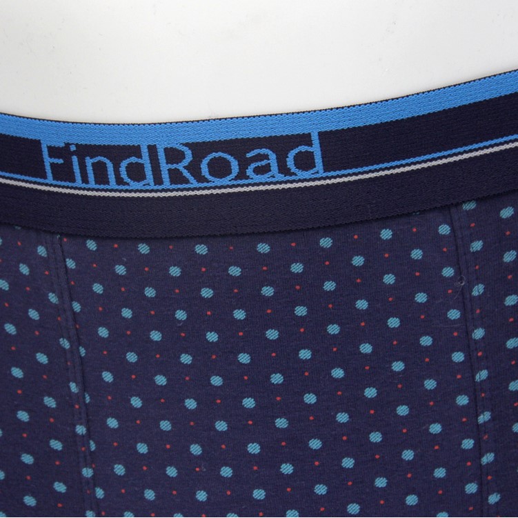 Custom ethika boxer briefs waistband LOGO Solid Cotton men underwear