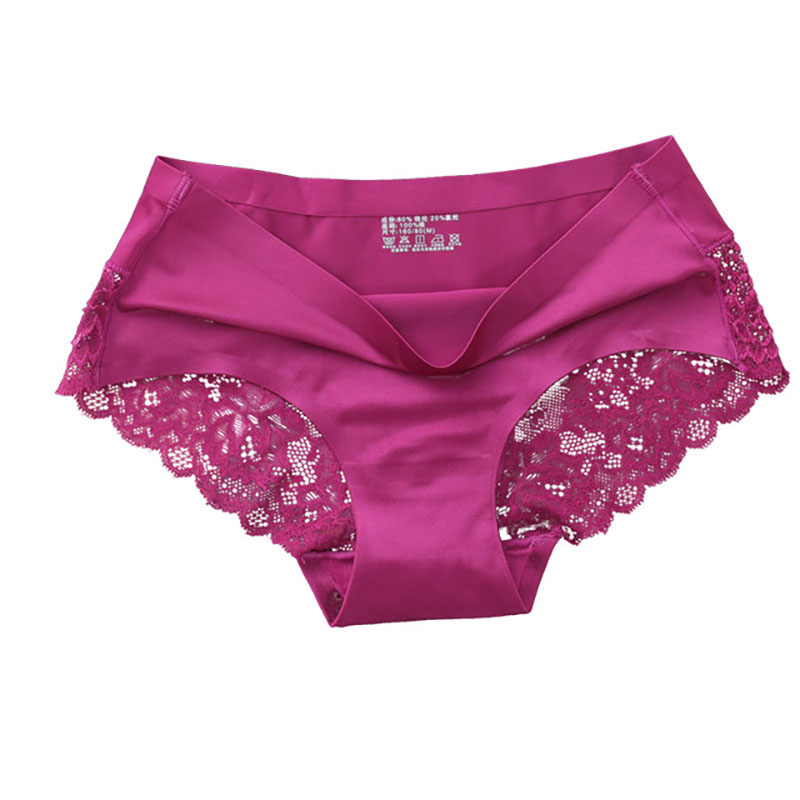 Wholesale Breathable Women Underwear Seamless Skin-friendly Nylon Spandex Ladies Panties