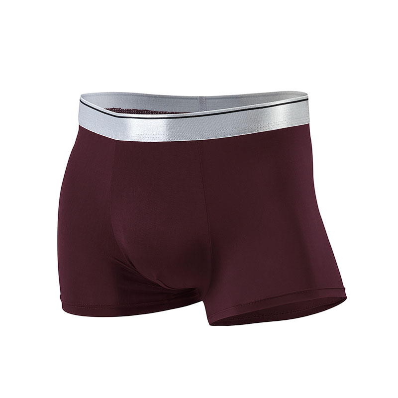 OEM Design Your Own Brand Logo Men Underwear Cotton Sport Man Boxer Briefs