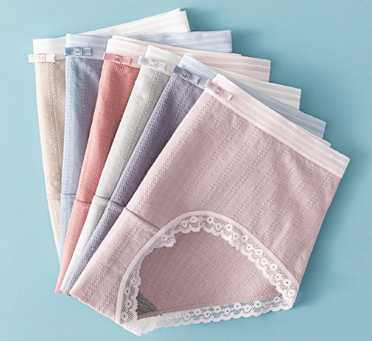 Menstrual Panties Sexy Ladies Pants Wholesale Underwear Cotton Seamless Lace Briefs Women Period Panties