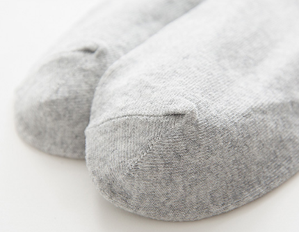New cotton comfortable spring and summer ankle socks plain casual pure color men socks