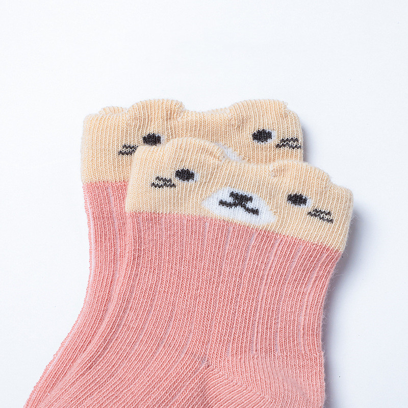 New Arrival Cute Baby Socks Sustainable Breathable Casual Sweat Girls Socks