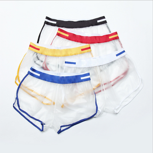 PVC waterproof transparent Men underwear