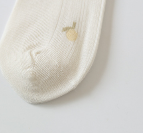 Wholesale custom sweet style cotton cute girls socks women socks