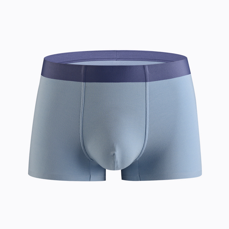 Manufactroy Customized Boxer Shorts Europe Size And Design silk seamless boxers Pants Packing Ethika Underwear Mens