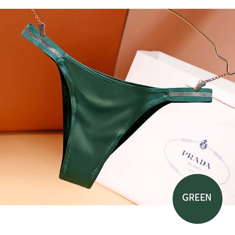 Wholesale Briefs Female Thong Plus Size Ladies Panties Fiber Elastics Lingerie Low Waist G String Thongs For Women
