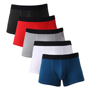 Custom Logo Brand New Design High Elastic Spandex Men Underwear Boxers Briefs
