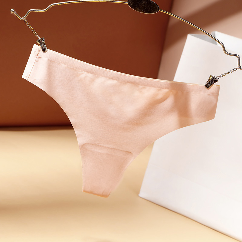 Available Stock Items Low Price Quick Dry New Underwear Womens Sexy brief thonge Lingerie seamless Panties Ladies