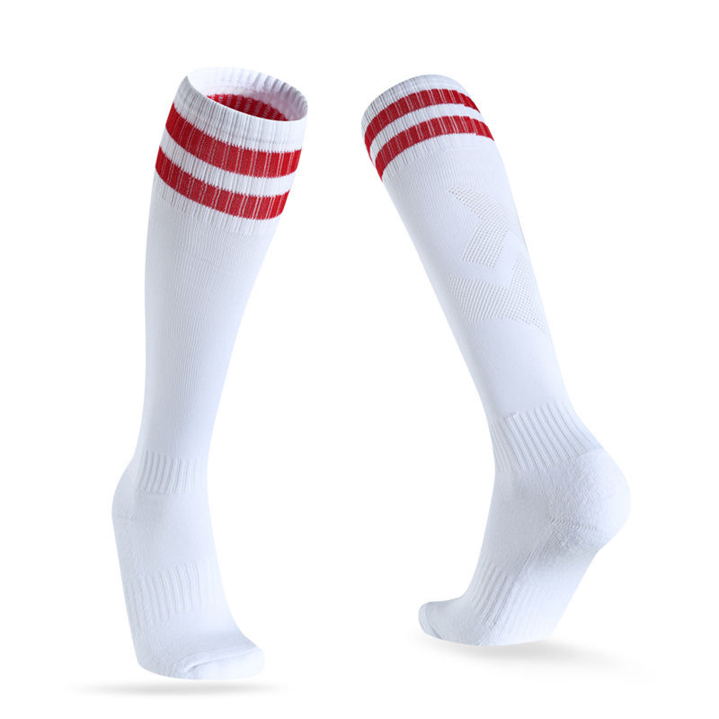 High Quality Men Women boys girls sport socks running non-slip tube trampoline socks Football Soccer Sports Grip Socks
