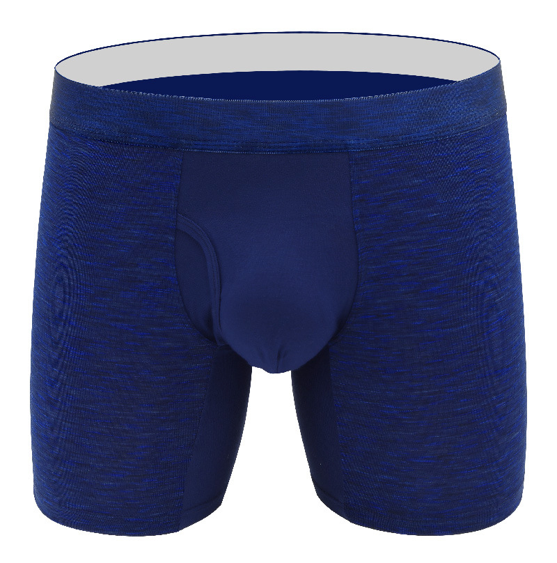 Wholesale comfortable sexy man boxer briefs manufacture boxers for young men popular mens underwear plus l