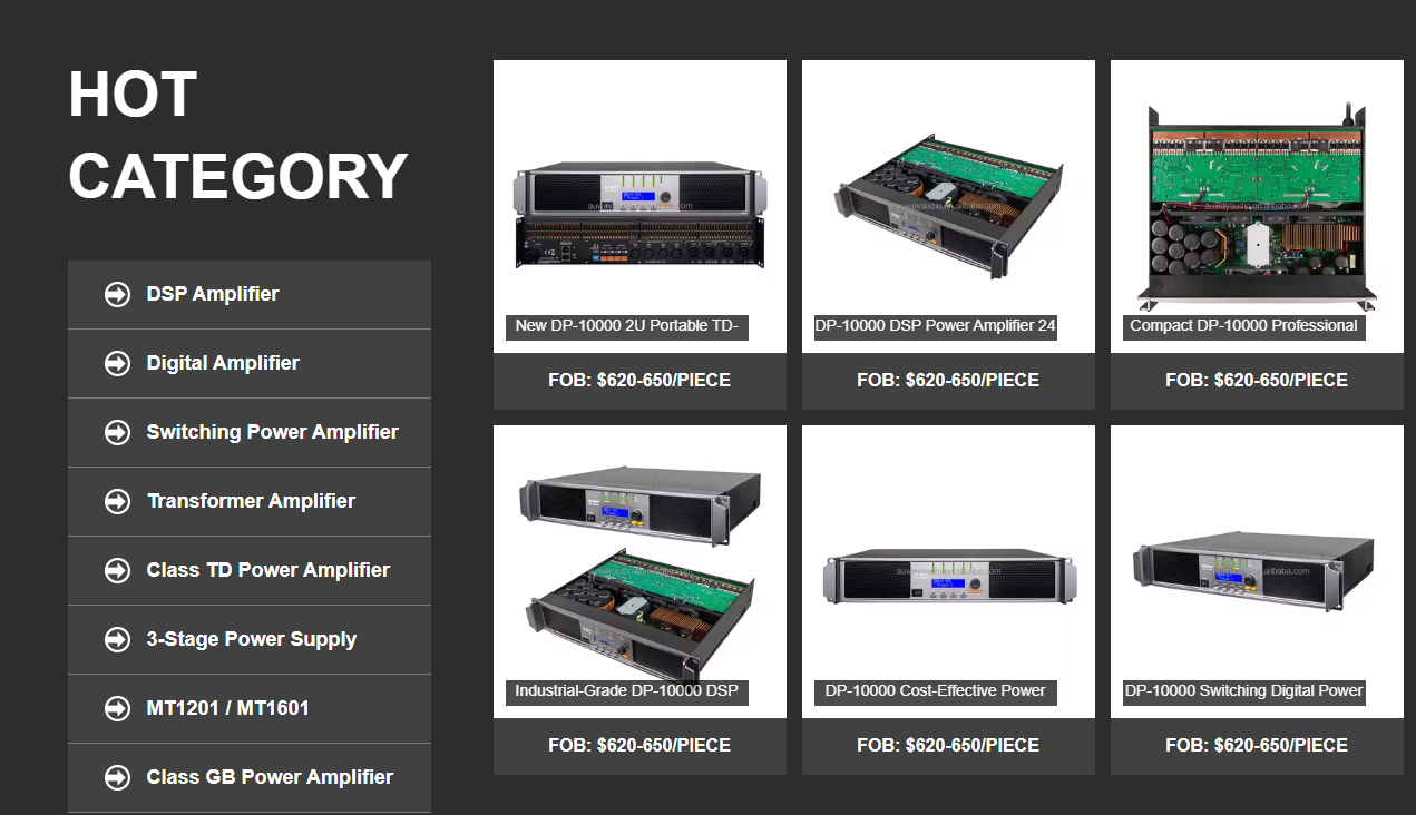 Switching Power Amplifier Pagpapalit ng Power Amplifier