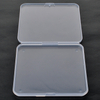 Empty Plastic Organizer Box 12.4x11.2x1.2cm