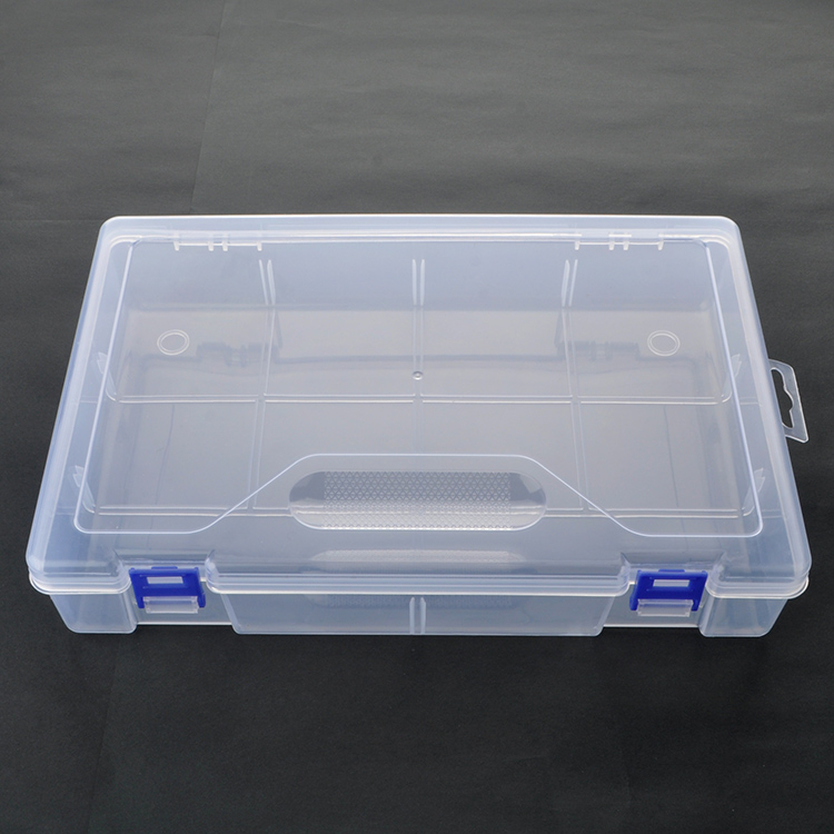 Empty Plastic Organizer Box 30x20x6cm