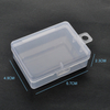 Empty Plastic Organizer Box 6.7x4.9x2.3cm