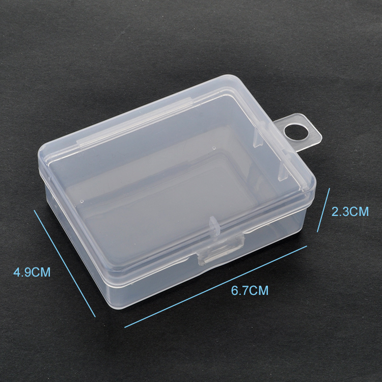 Empty Plastic Organizer Box 6.7x4.9x2.3cm