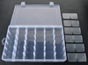 18 Grid Plastic Organizer Box 27x17x4.1cm