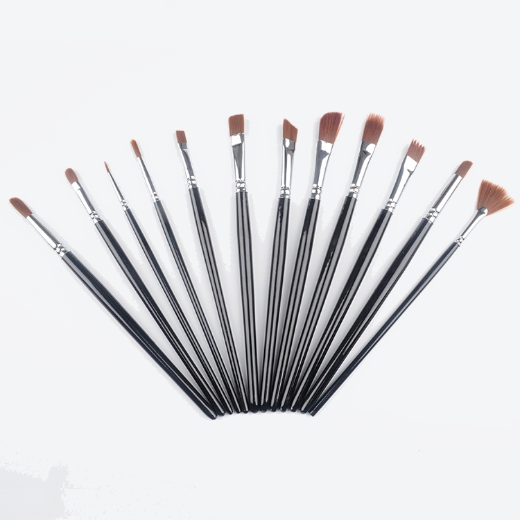 12pcs Artist Nylon Brush Set