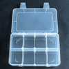 8 Grid Plastic Organizer Box 18x12x4.2cm