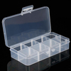 8 Grid Plastic Organizer Box 13x6.8x2.5cm