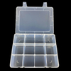12 Grid Plastic Organizer Box 22.7x18x5.9cm