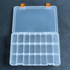 24 Grid Plastic Organizer Box 21.2x15x4.2cm