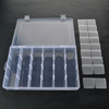 24 Grid Plastic Organizer Box 27.4x17.7x4.5cm