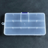 5 Grid Plastic Organizer Box 17.3x10x2.2cm