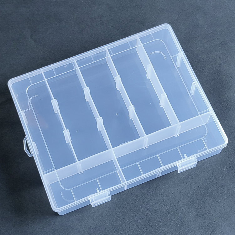 7 Grids Plastic Organizer Box 20.5x16.5x4cm