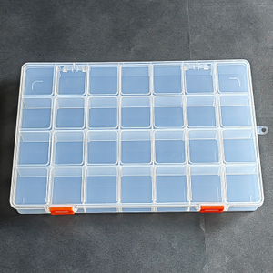 28 Grids Plastic Organizer Box 27x18.6x3cm