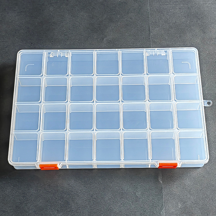 28 Grids Plastic Organizer Box 27x18.6x3cm