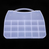 20 Grid Plastic Organizer Box 25.3x21.2x3.05cm