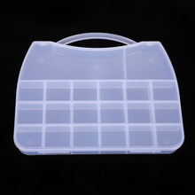 20 Grid Plastic Organizer Box 25.3x21.2x3.05cm