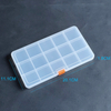 15 Grids Plastic Organizer Box 20.1x11.1x1.8cm