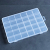 30 Grid Plastic Organizer Box 23.4x16.5x2.2cm