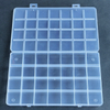 28 Grid Plastic Organizer Box 22x13x1.9cm