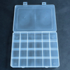 24 Grid Plastic Organizer Box 26.2x20.8x3.5cm