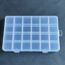 24 Grids Plastic Organizer Boxes 19x13x2.2cm