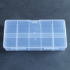 10 Grids Plastic Organizer Box 17.5x8.7x3cm