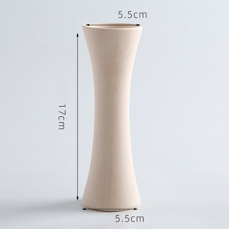Bisqueware Bottle for Pottery Studio BD Series