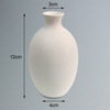 Bisqueware Bottle for Pottery Studio