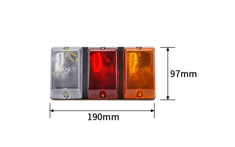 rear combination lamp hintere Kombinationsleuchte